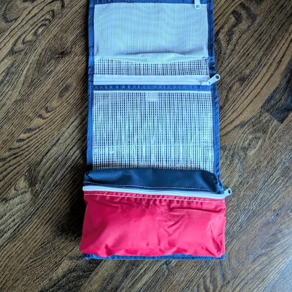 Harken Tri-Fold Traveler Hanging Toiletry Bag Made in USA